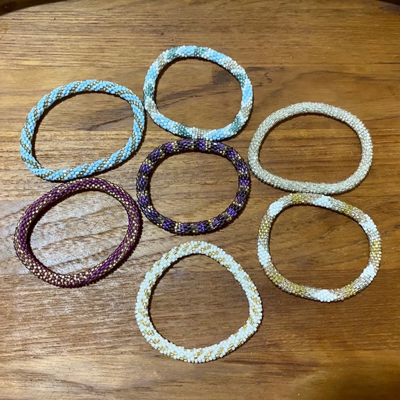 Lily and Laura Beaded Bracelets - Picture 7 of 7